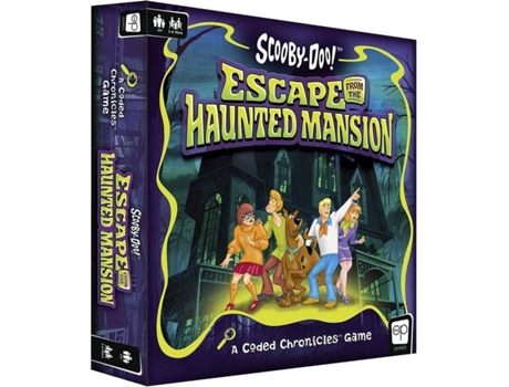 Expansão de Jogo  Scooby-Doo: Escape from the Haunted Mansion (12 anos)