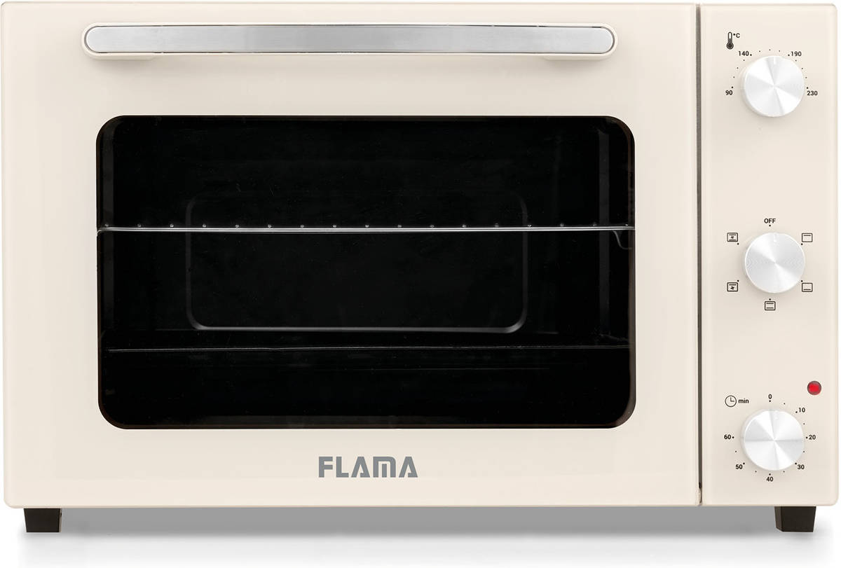 1534FL - Mini forno creme com conveção 35L - 324.1534.00.1