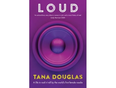 Livro Loud de Tana Douglas (Inglês)