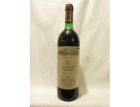 Vinho Tinto MENDOZA 1988 (75 cl - 1 unidade)