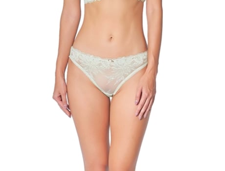 Cuecas de Mulher HUIT Heart Of Vidro Verde (XS)