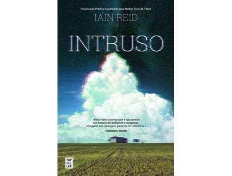 Livro Intruso de Iain Reid (Português)