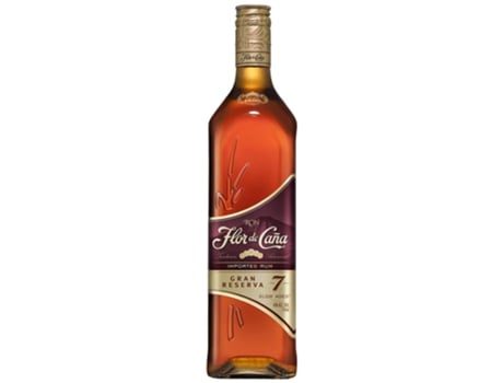 Rum FLOR DE CAÑA Flor De Caña 7 Anos (1 L - 1 unidade)