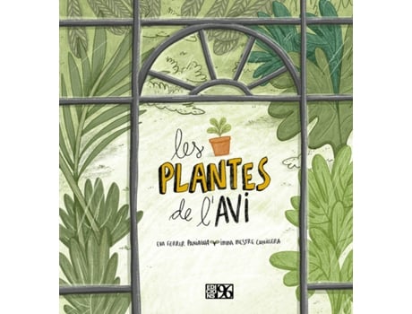 Livro Les Plantes De L'Avi de Eva Ferrer Paniagua (Catalão)