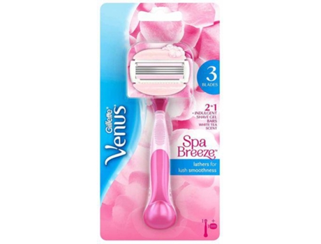 Gillette Venus Breeze Spa Razor Refill Worten Pt