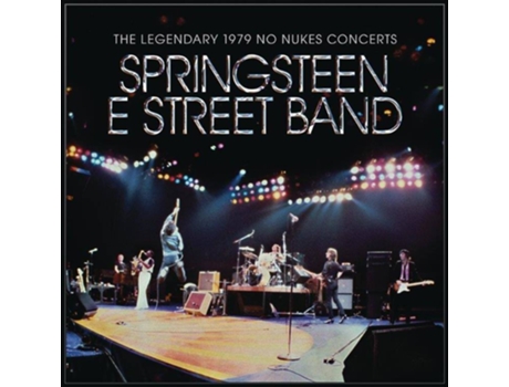 2 CD+DVD Bruce Springsteen & The E Street Band The Legendary 1979 No Nukes Concerts