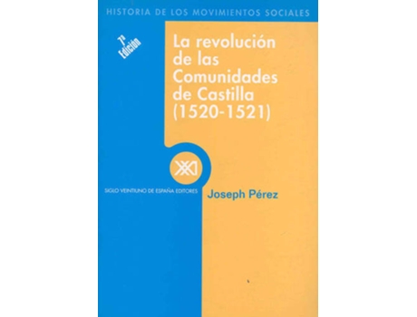 Livro La Revolución De Las Comunidades De Castilla (1520-1521) de Joseph Pérez (Espanhol)