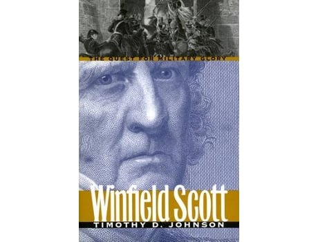 Livro winfield scott de timothy d. johnson (inglês)