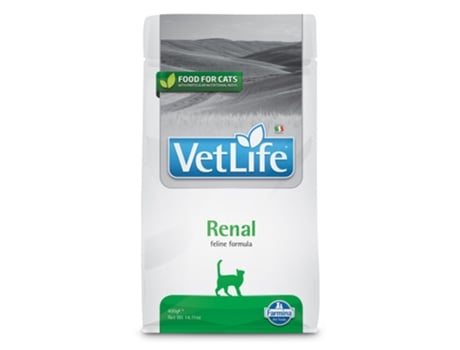 Alimento FARMINA Vet Life Renal Gato Adulto (Quantidade: 2 Kg)