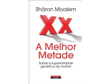 Livro A Melhor Metade de Sharon Moalem (Português)