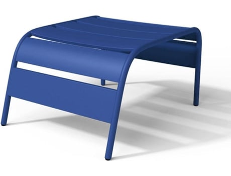 Poltrona de Jardim Mirmande MYLIA (Azul Escuro - Metal - 50x61.5x33 cm)