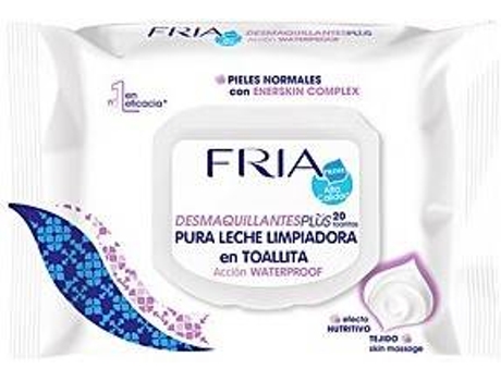 Toalhitas Desmaquilhantes  Leite De Limpeza Limpa Nutritiva Waterproof