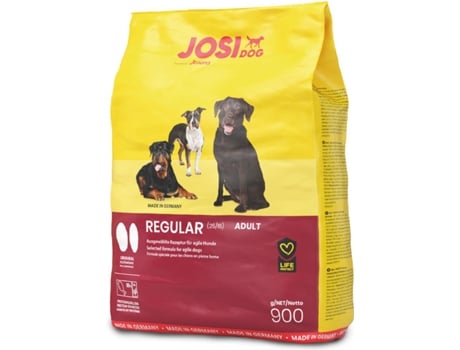 Alimento JOSIDOG Regular Cão Adulto (Quantidade: 900 g)