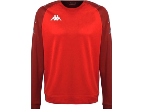 Camisola para Homem  Parme Pullover Vermelho para Futebol (8 anos)