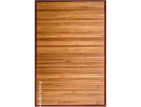 Tapete CLARA VIDAL Kanda (Castanho - 140x200 cm - Bambu)