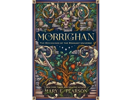 Livro Morrighan de Mary E Pearson (Inglês - Capa Dura)