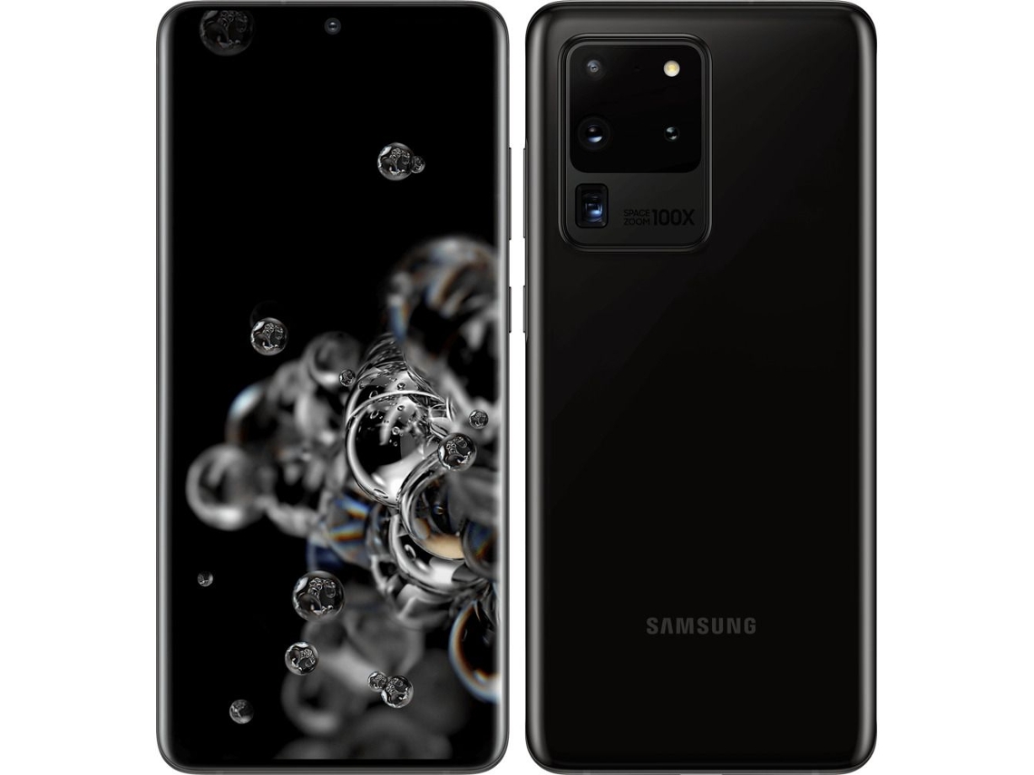 Galaxy S21 Ultra 5G 256GB - Preto - Desbloqueado - Dual-SIM