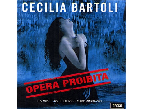 CD Bartoli/Minkowski - Opera Proibita