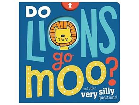 Livro Do Lions Go Moo? de Annie Simpson (Inglês - Capa Dura)