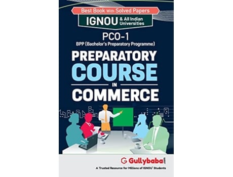 Livro Pco1 Preparatory Course in Commerce de Gullybaba Com Panel (Inglês)