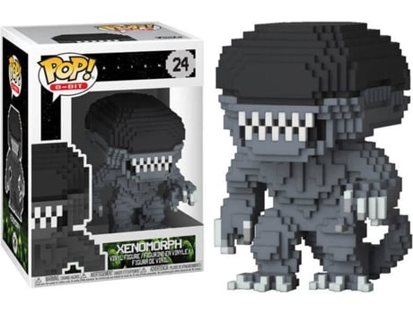 Figura ! 8-Bit Horror Alien Xenomorph