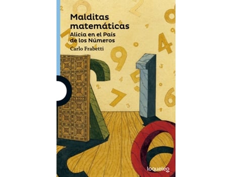 Livro Malditas matematicas de Carlo Frabetti (Espanhol)