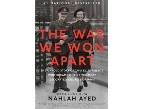 Livro The War We Won Apart de Nahlah Ayed (Inglês - Capa Dura)