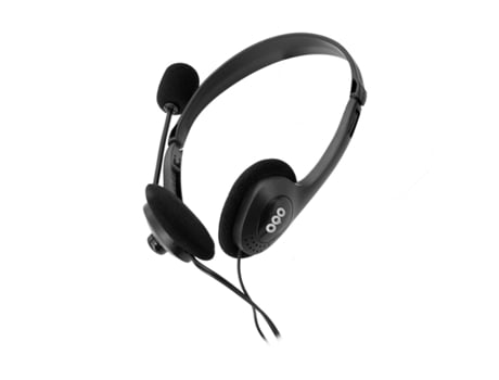 Oqo Oqo-au001-u Headphones With Microphone Preto