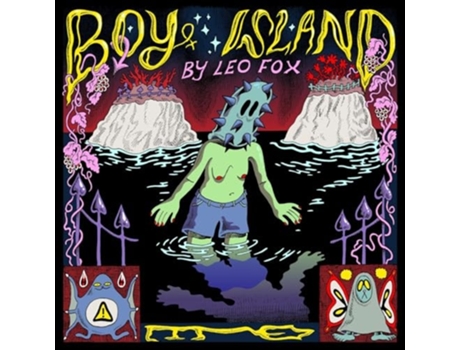 Livro Boy Island de Leo Fox (Inglês - Capa Dura)