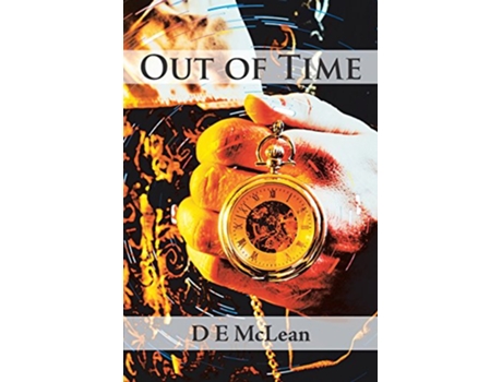 Livro Out of Time de D E McLean (Inglês)