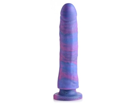 Magic Stick Glitter Silicone Dildo 24Cm STRAP U