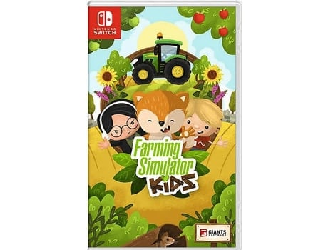 Pré-venda Jogo Nintendo Switch Farming Simulator Kids