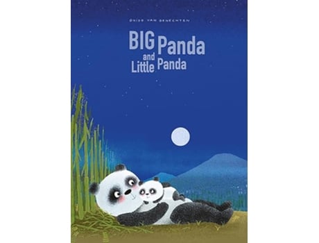 Livro Big Panda and Little Panda de Guido Van Genechten (Inglês - Capa Dura)