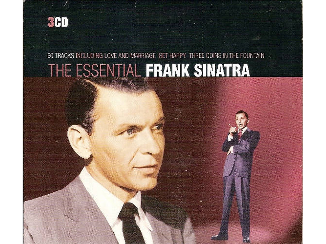 Cd Frank Sinatra The Essential 3cds Worten Pt