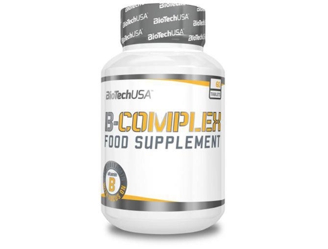 Biotech Vitamin B-Complex 60 comprimidos - Vitamina B