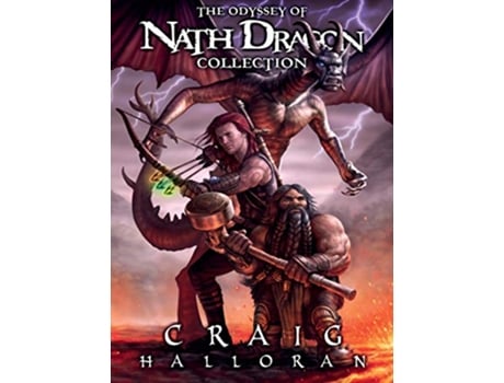 Livro The Odyssey of Nath Dragon Collection Lost Dragon Chronicles de Craig Halloran (Inglês)