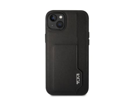 Capa Protetora Ranhura para iPhone 14 Plus TUMI com Porta-Cartões Preto