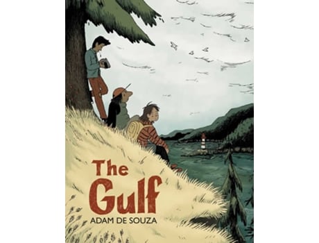 Livro Gulf de Adam de Souza (Inglês)