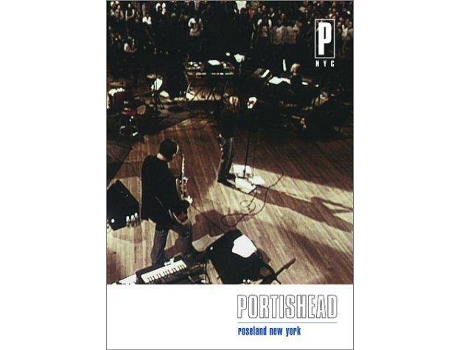 CD+DVD Portishead - PNYC