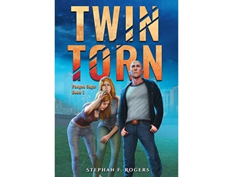 Livro Twin Torn de Stephan F Rogers (Inglês)