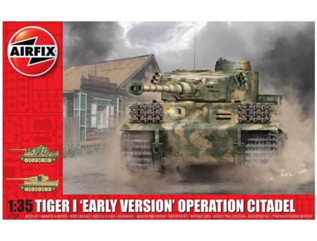 Tank model AIRFIX (14 anos)