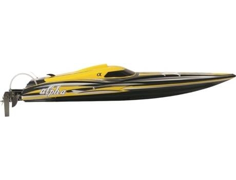 Barco Telecomandado RC 2.4G  26054 (Amarelo - 26x106cm)