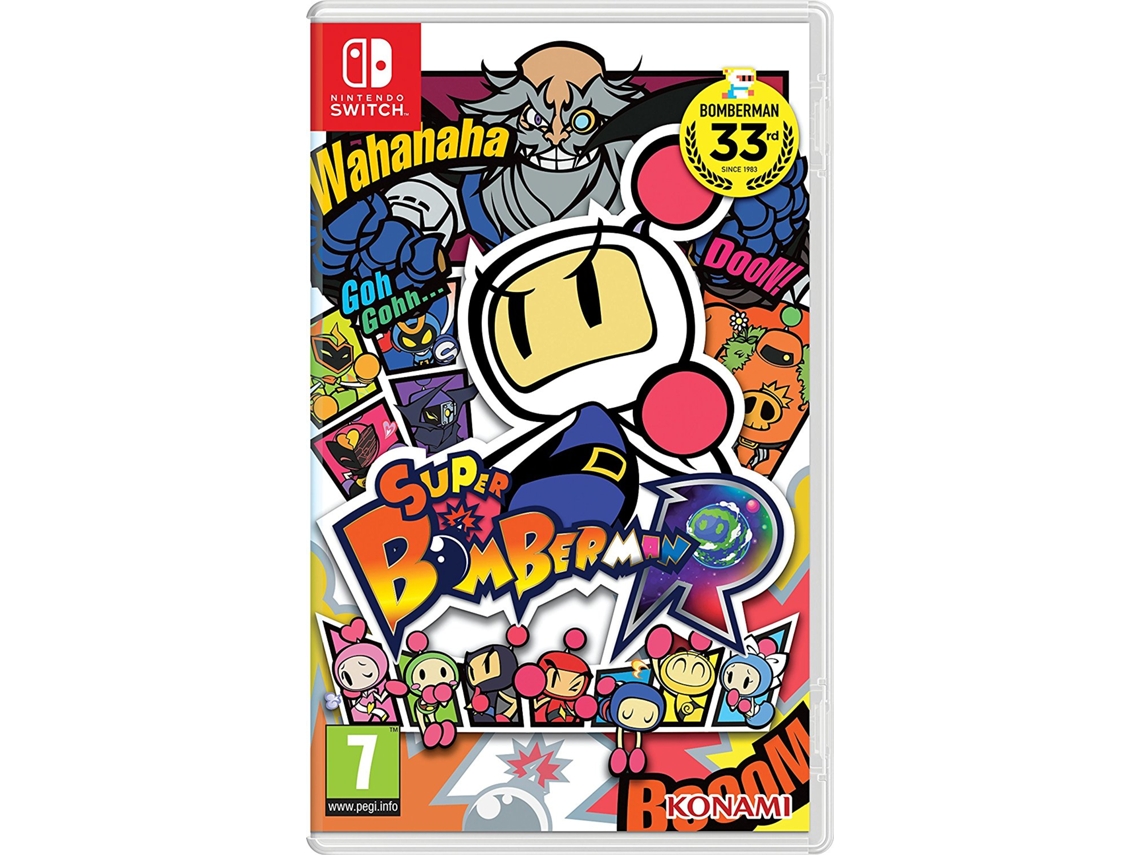 All character art from the Super Bomberman R website. : r/NintendoSwitch
