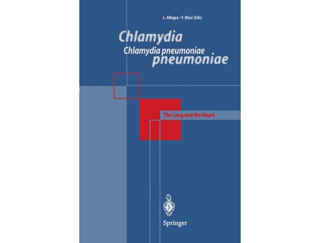 Livro Chlamydia pneumoniae de L Allegra e F Blasi (Inglês)