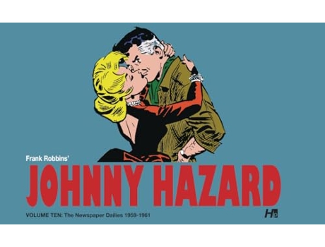 Livro Johnny Hazard the complete dailies volume 10 de Frank Robbins (Inglês - Capa Dura)