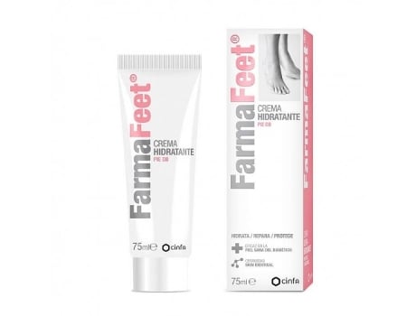 Secura Creme Hidratante para Pés DB 75 ml CINFA