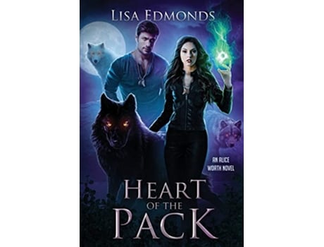 Livro Heart of the Pack de Lisa Edmonds (Inglês)