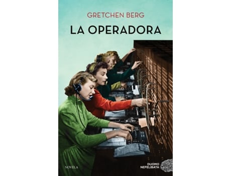 Livro La Operadora de Gretchen Berg (Espanhol)