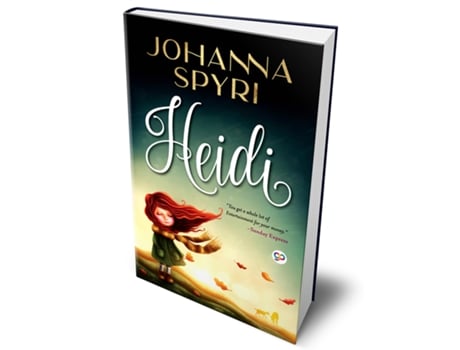 Livro Heidi de Spyri Johanna (Inglês - Capa Dura)