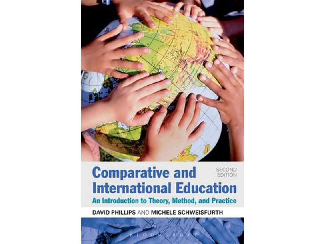 Livro comparative and international education de professor david